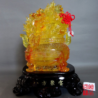 八方聚寶 匠心打造旺財(cái)鎮(zhèn)宅的樹脂藝術(shù)精品